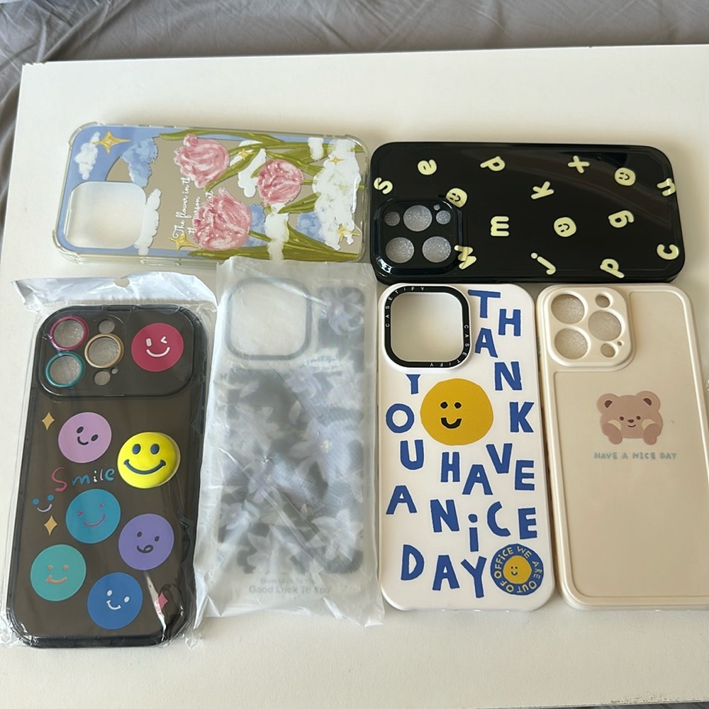 iPhone 14 Pro Max phone cases bundle